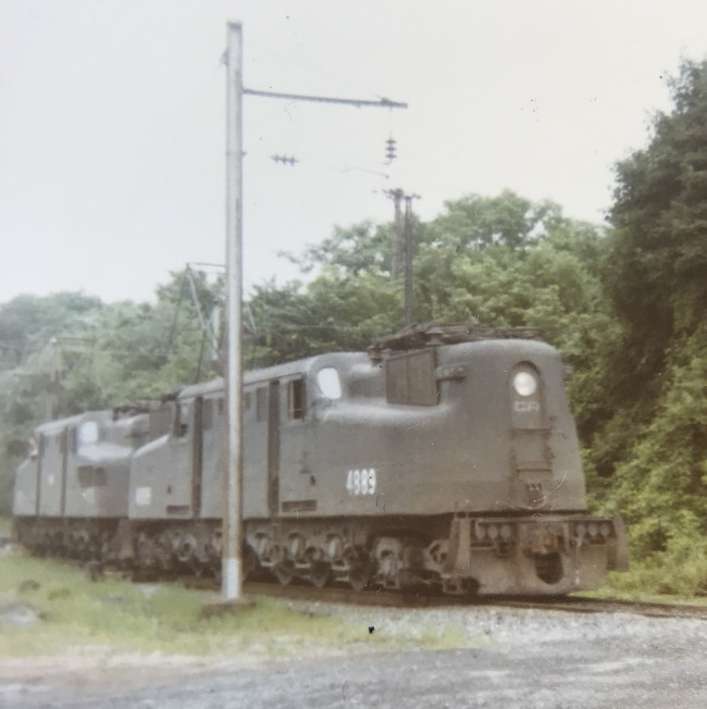Photos of Conrail Lemo Junction, circa 1977-1979
