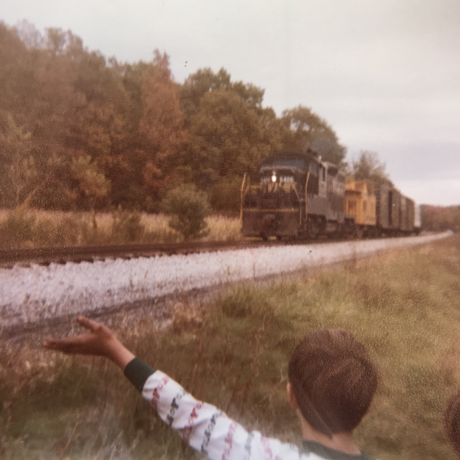 Photos of Emory Grove, Western Maryland Railroad(CSX), Glyndon, Md. circa 1976-1980