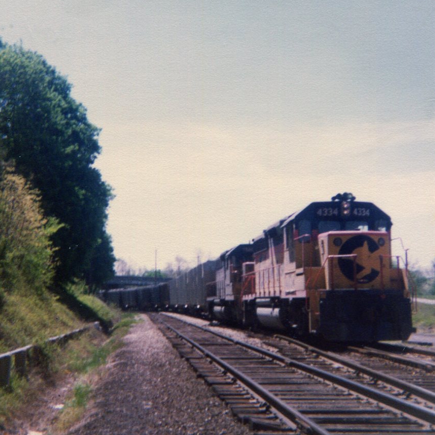 Photos of Emory Grove, Western Maryland Railroad(CSX), Glyndon, Md. circa 1976-1980