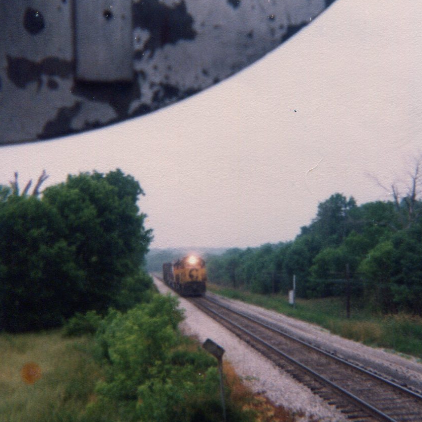 Photos of Emory Grove, Western Maryland Railroad(CSX), Glyndon, Md. circa 1976-1980