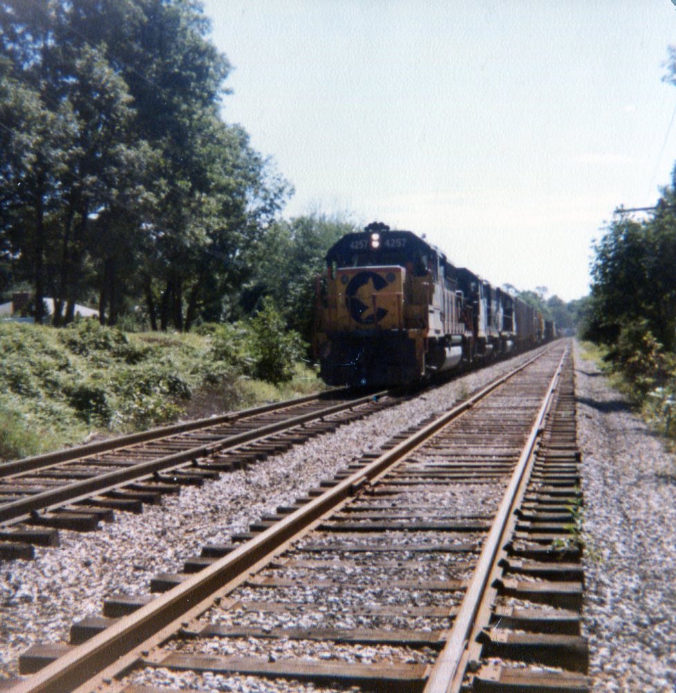 Photos of Emory Grove, Western Maryland Railroad(CSX), Glyndon, Md. circa 1976-1980