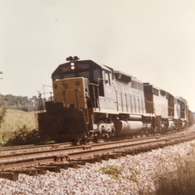 Photos of Emory Grove, Western Maryland Railroad(CSX), Glyndon, Md. circa 1976-1980