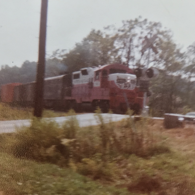 Photos of Emory Grove, Western Maryland Railroad(CSX), Glyndon, Md. circa 1976-1980