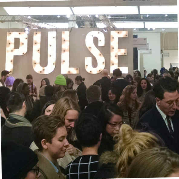 Welcome to the Machine: NYC Pulse artfair 2015