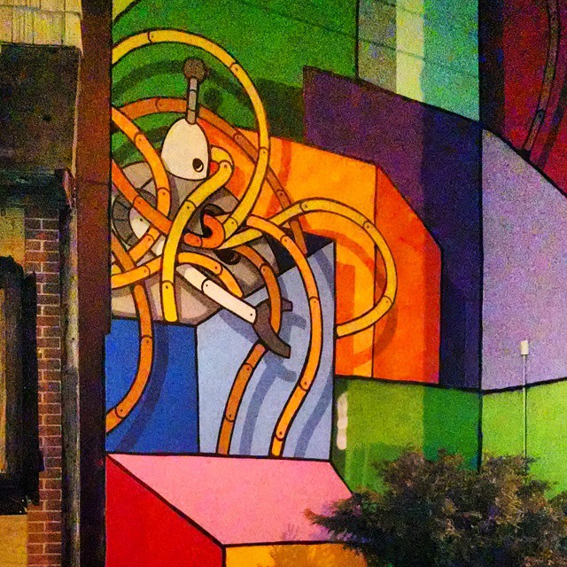 Jukebox streetart