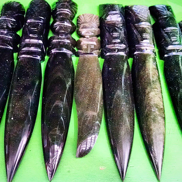 Stone knives