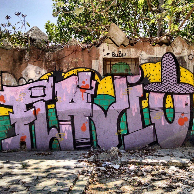 Cancun graffiti, Flavio