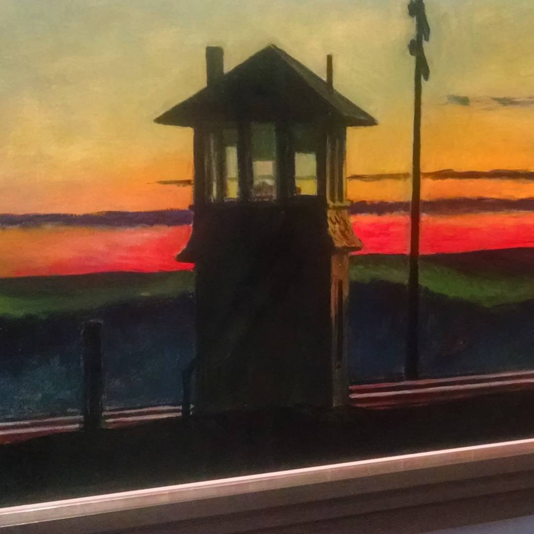1507-FA-NYC-Whitney-Edward_Hopper-Railroad_Sunset/