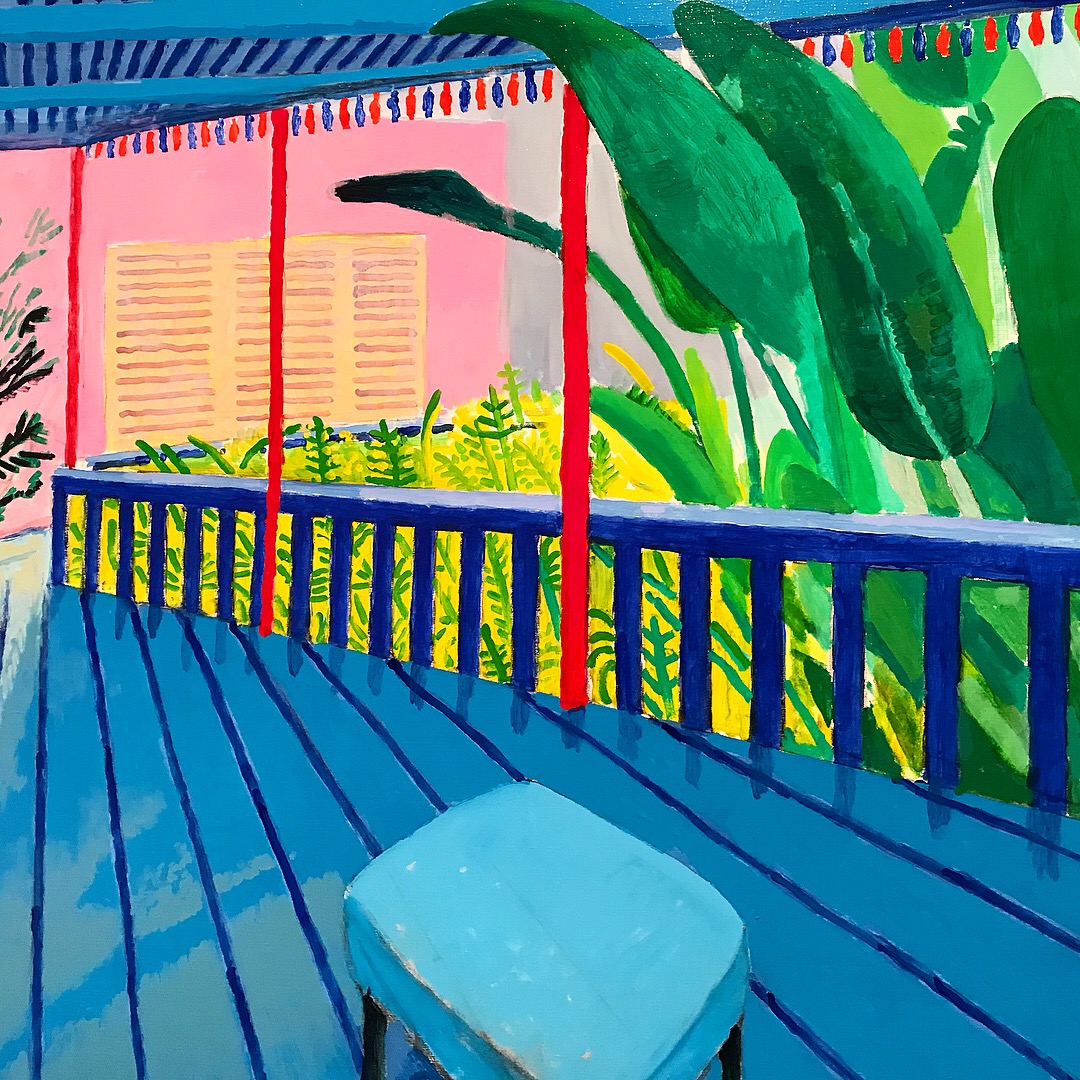 David_Hockney-Garden_With_Blue_Terrace