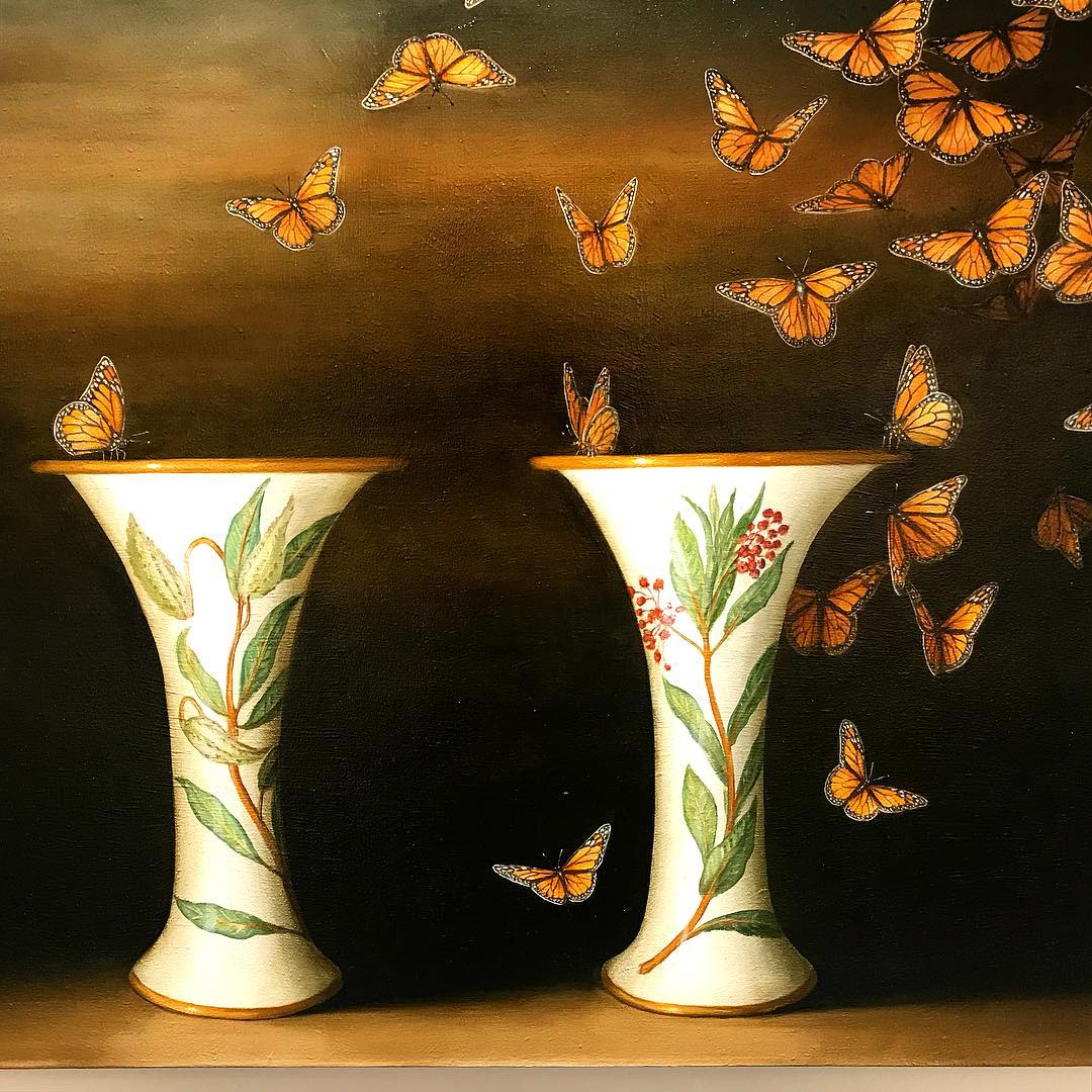 MIlkweed Vases by David Kroll