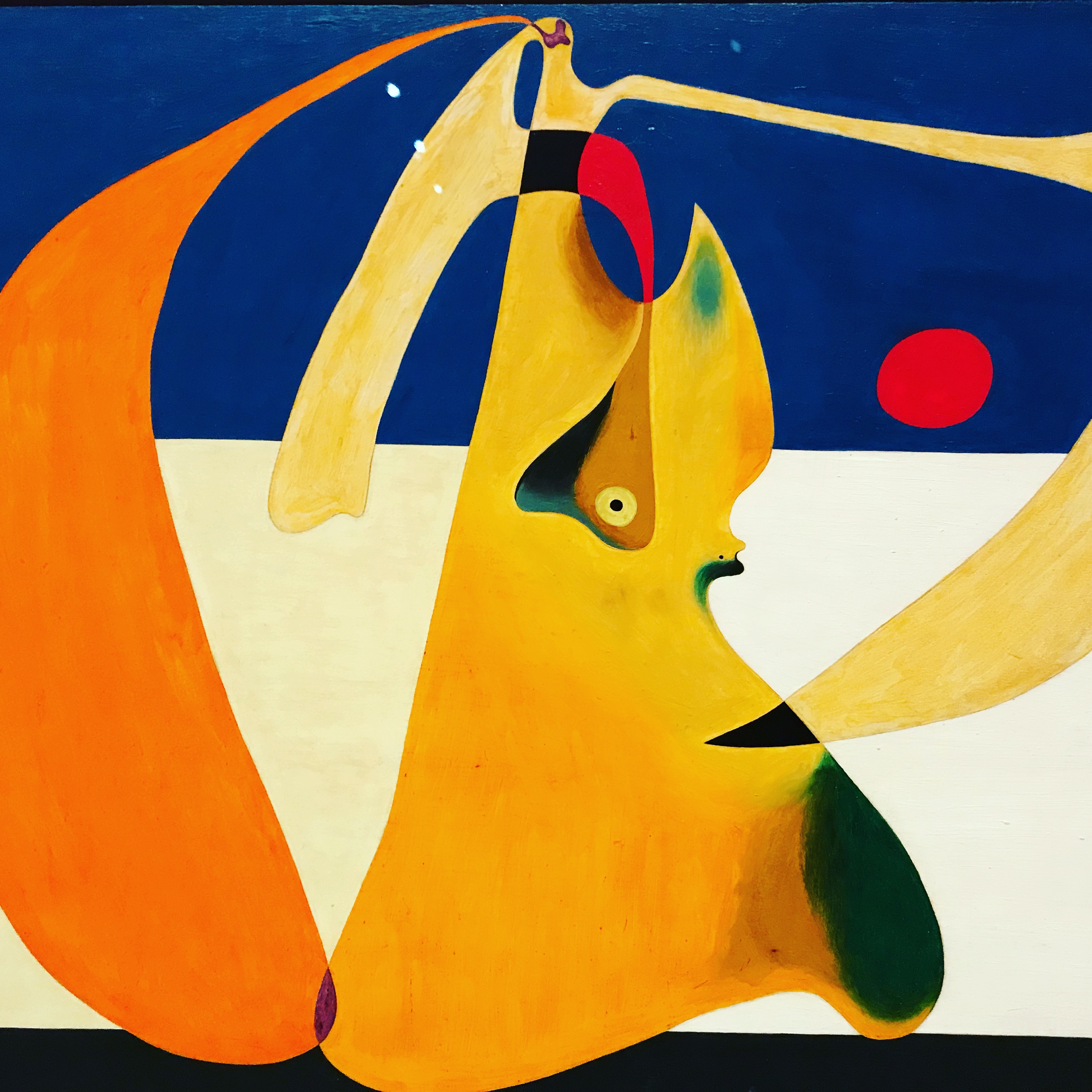Joan Miro at MOMA