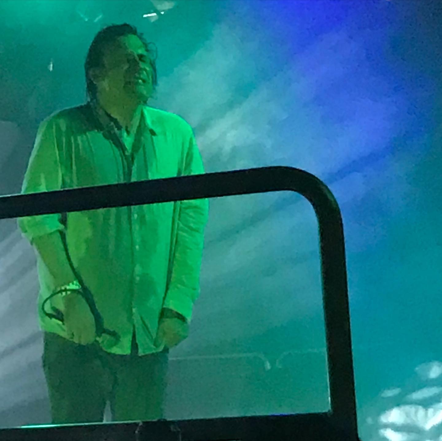John Maus at the Knockdown Center, Queens NYC