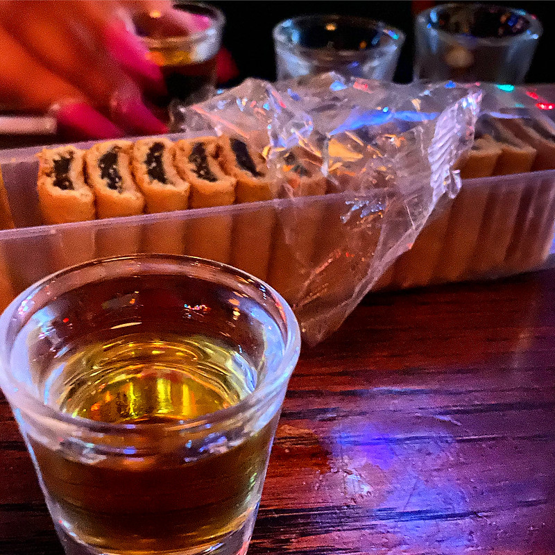 A tip about mixing Scotch and Fig Newtons