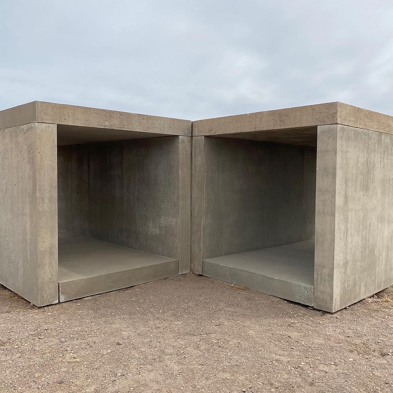 Donald Judd, Marfa