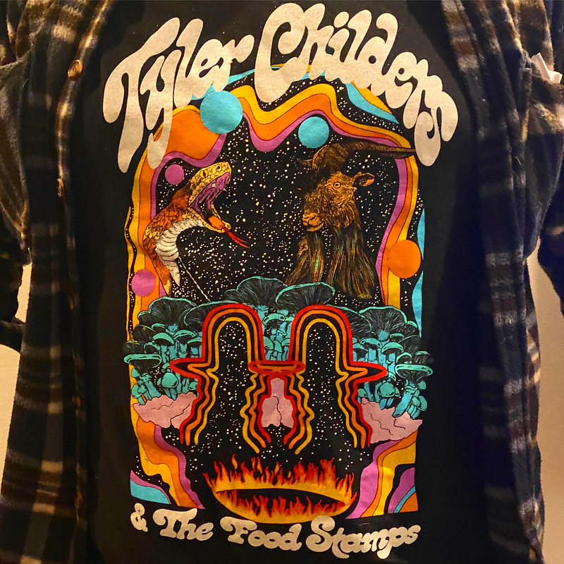 A Tyler Childers T-shirt