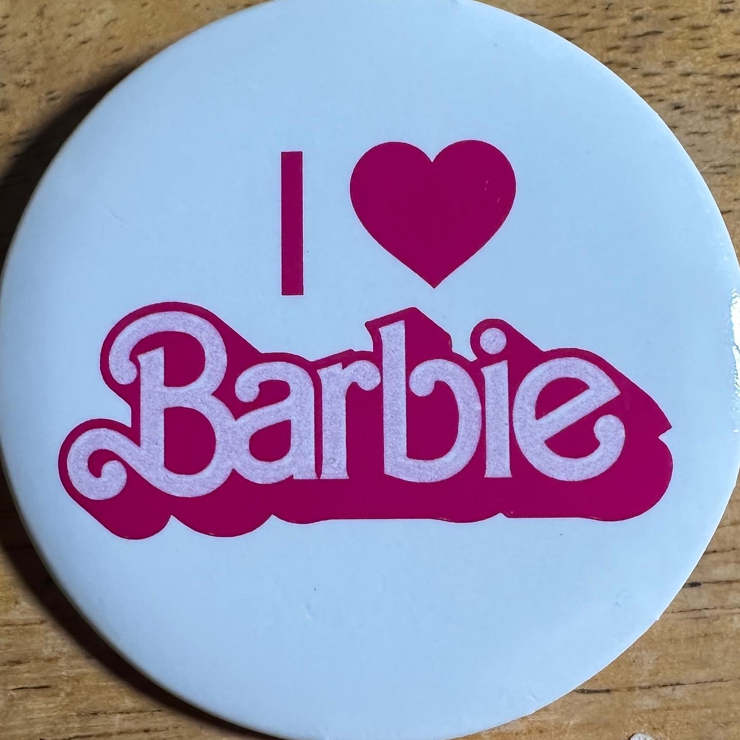 Barbie-Pin