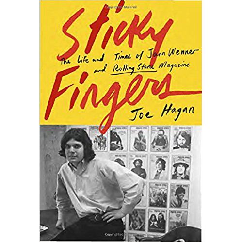 Book cover of Sticky Fingers