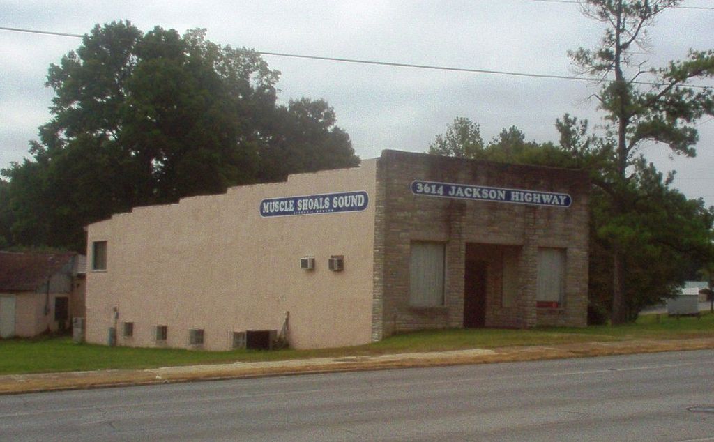 Muscle Shoals Sound Studio, photo from Daily Neworks