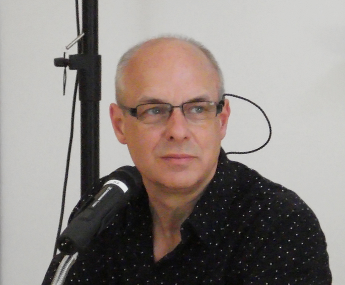 Brian Eno 2008 by cosciansky - originally posted to Flickr as Life of Brian. Licensed under Creative Commons Attribution 2.0 via Wikimedia Commons